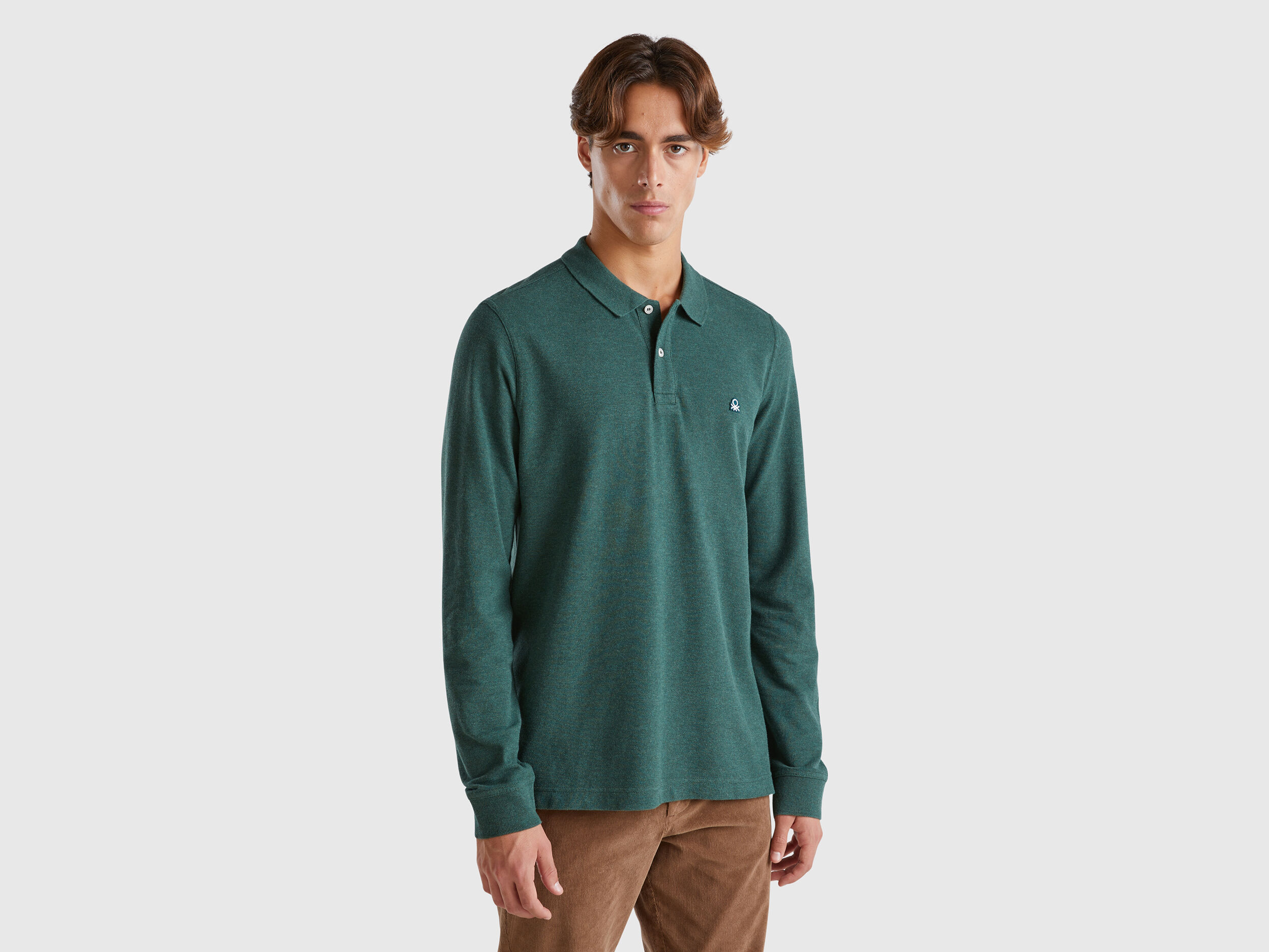 Benetton mens polo shirts clearance