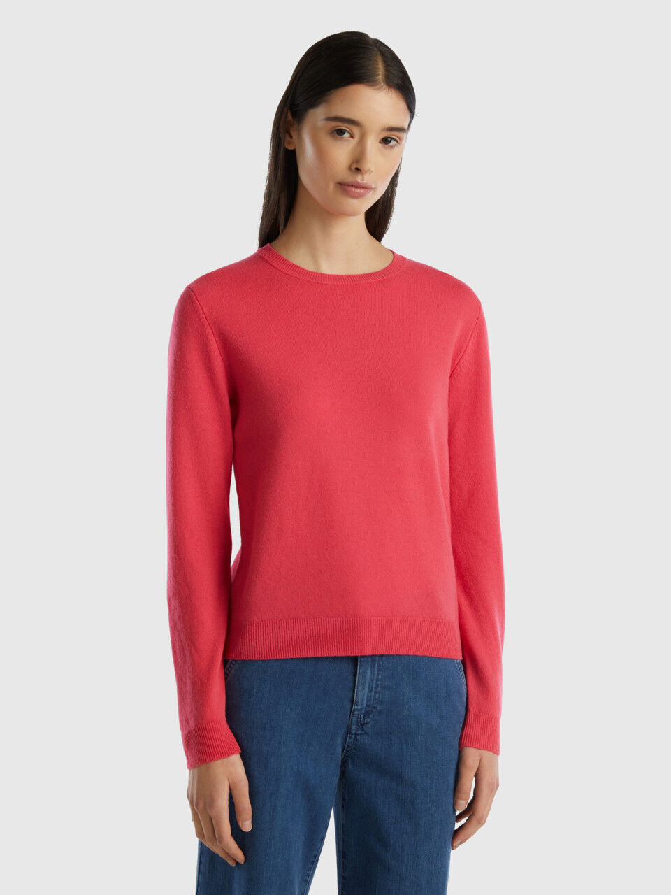 Women s Iconic Merino Wool Knitwear Collection 2024 Benetton