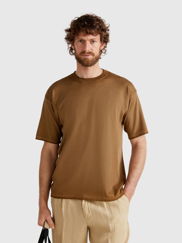 Regular fit t-shirt Men