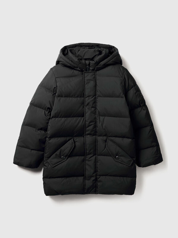 Padded jacket with removable hood Junior Boy