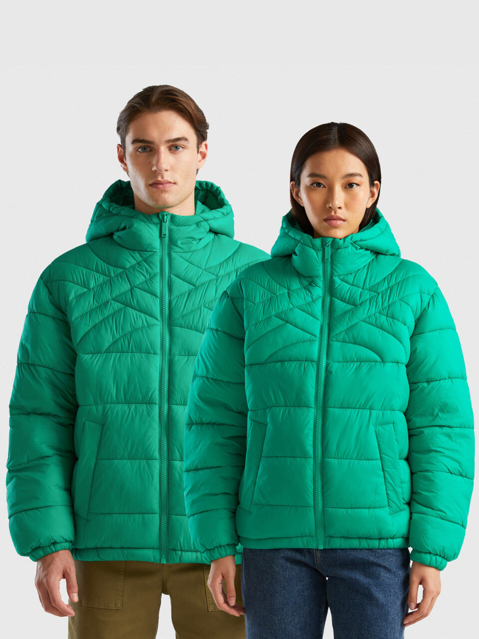 Women s Winter Puffer Jackets New Collection 2024 Benetton