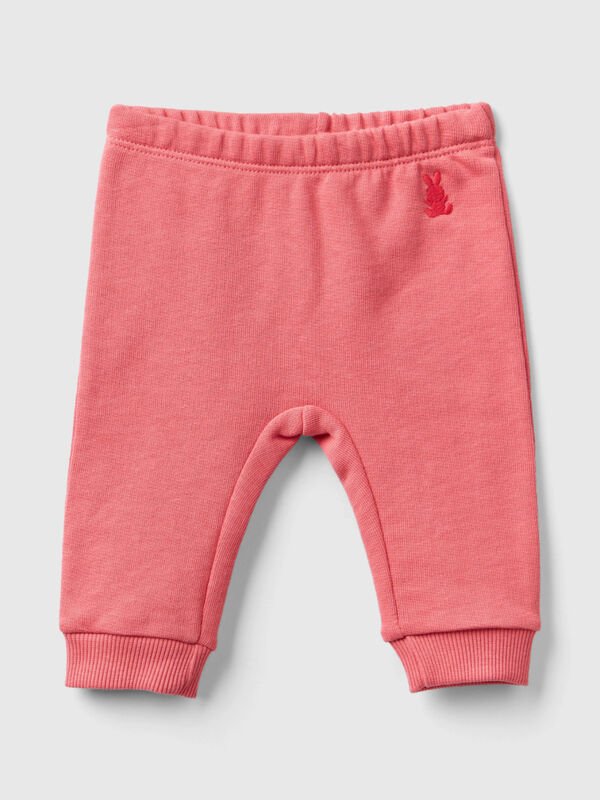 Sweatpants in organic cotton