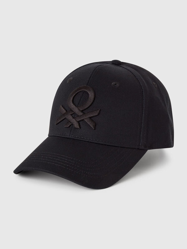 Baseball cap with embroidered logo Men