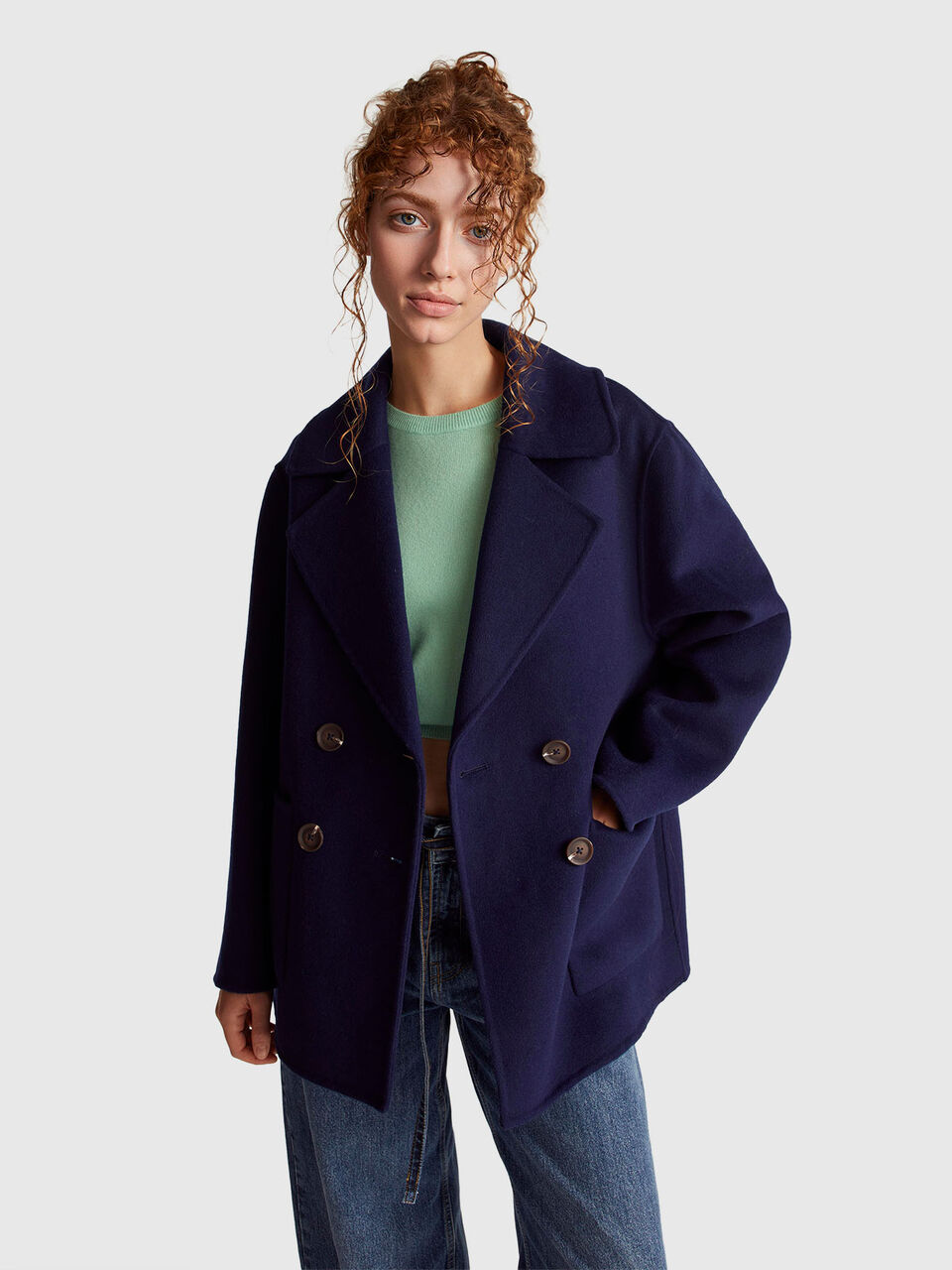 HEAVY JACKET Women image number null