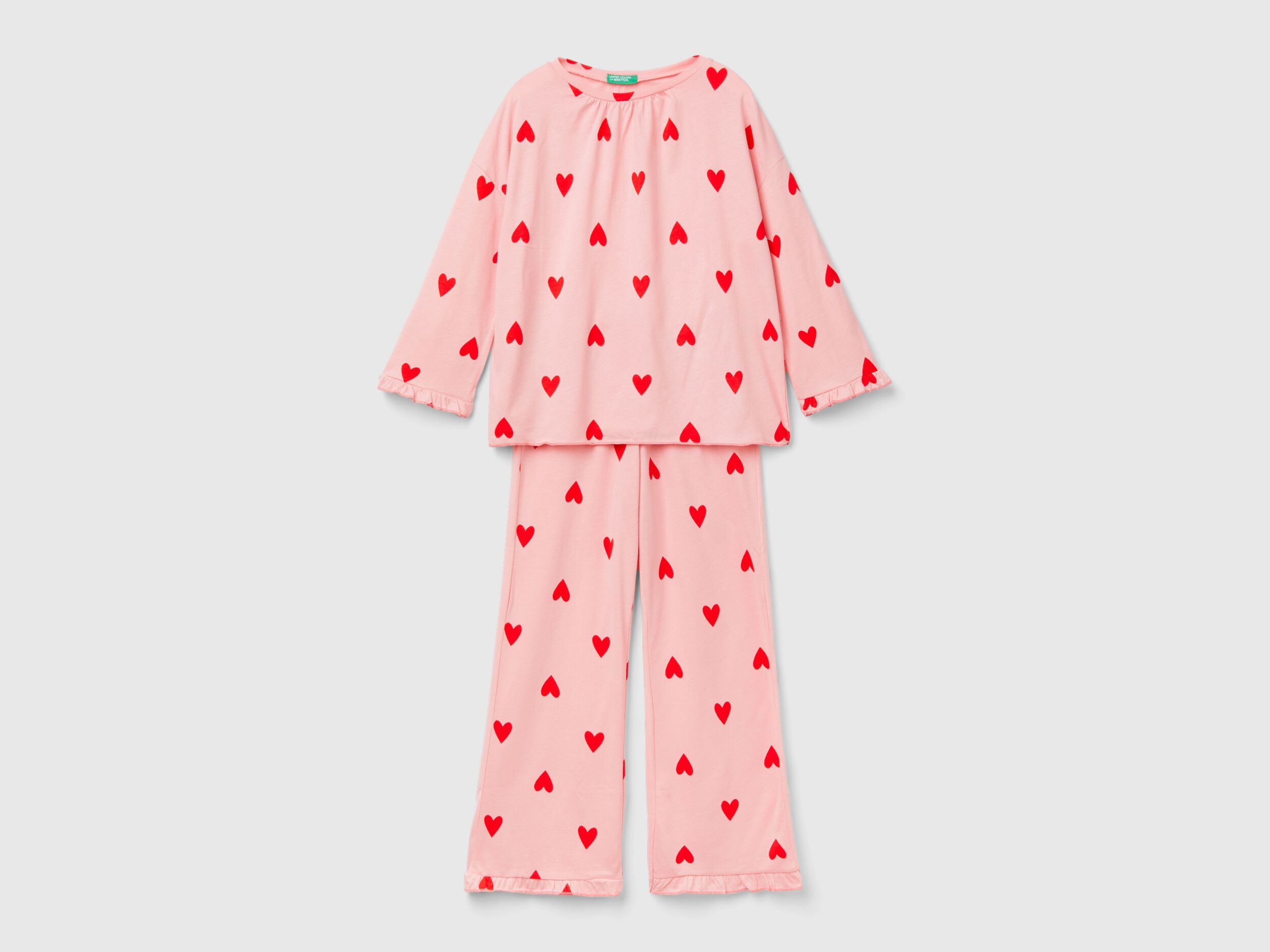 Kid Girls Pyjamas Undercolors 2024 Benetton