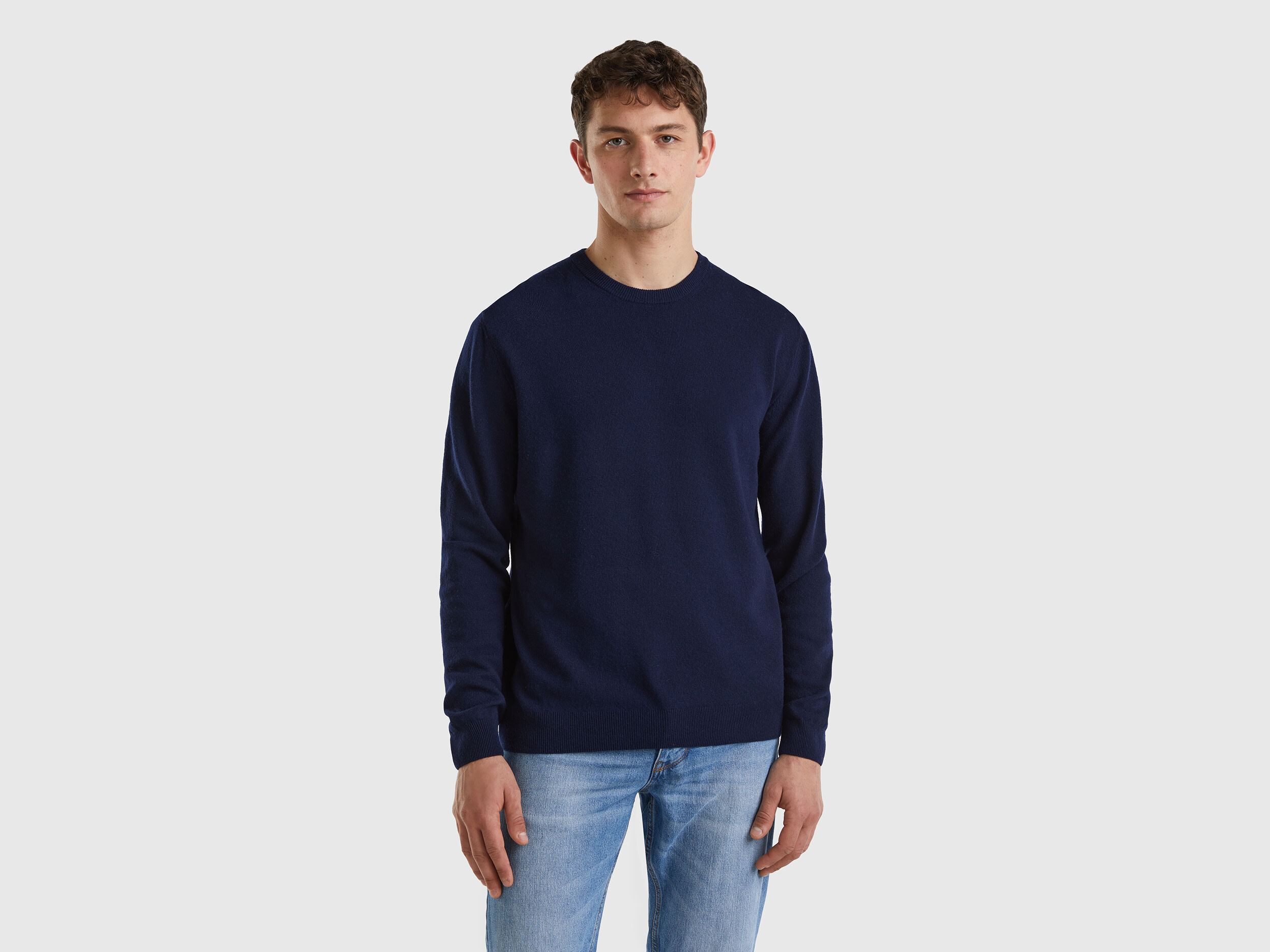 Dark shop blue sweater