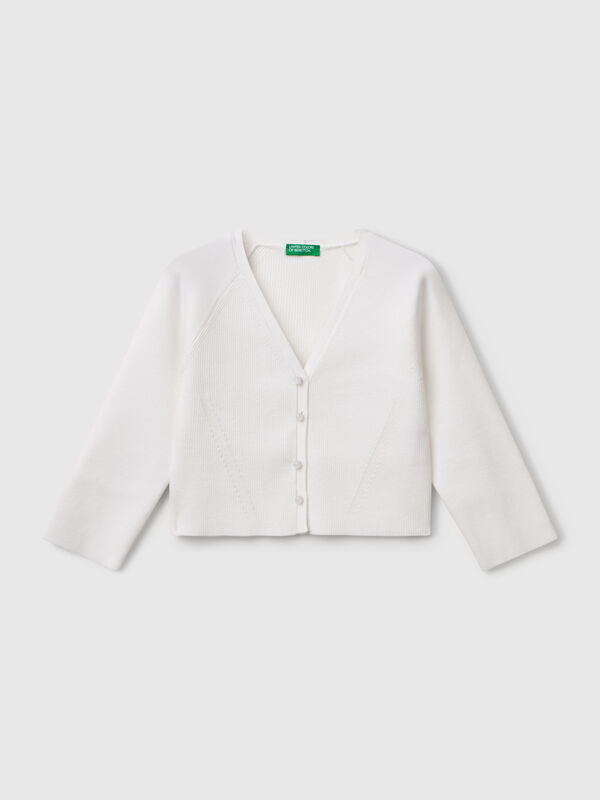 Slim fit cardigan Junior Girl