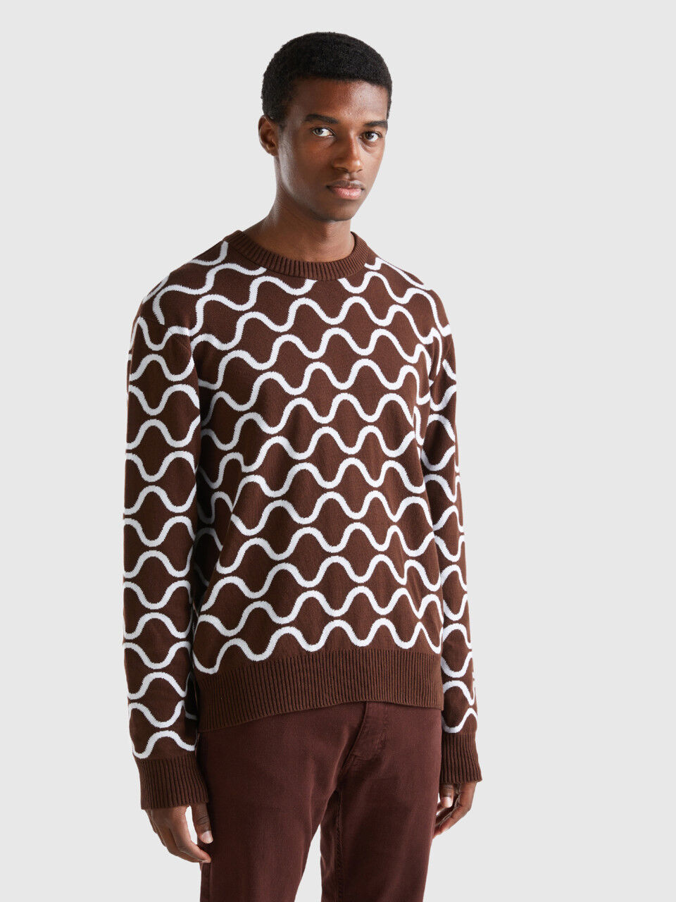 Men s Knitwear and Jumpers Sale Collection 2023 Benetton