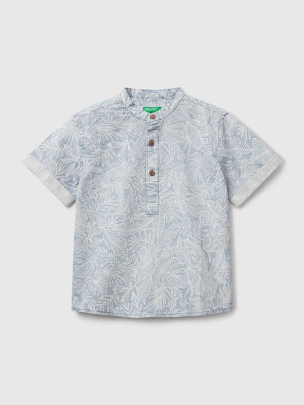 Tropical print shirt Junior Boy