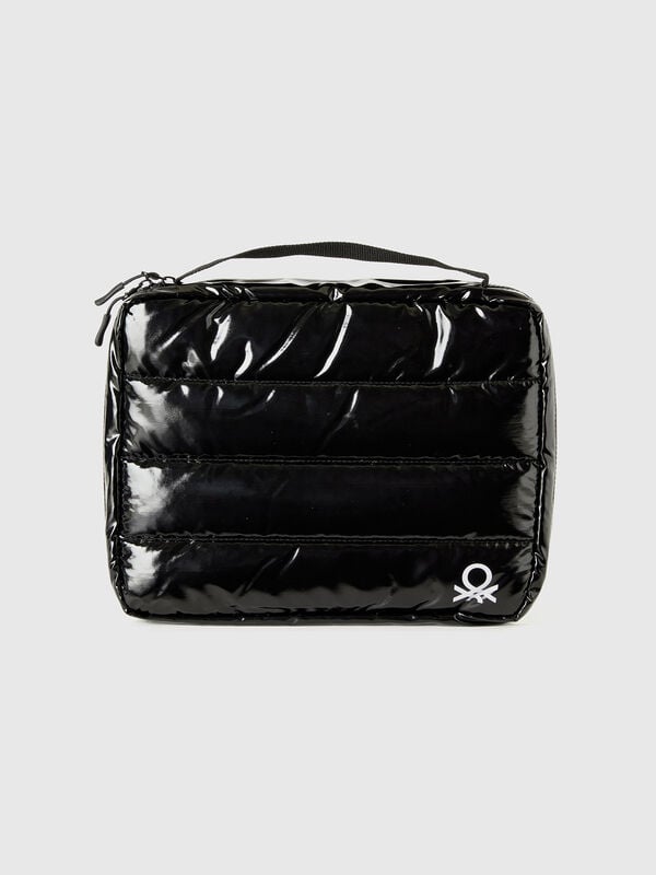 Large padded accessory clutch