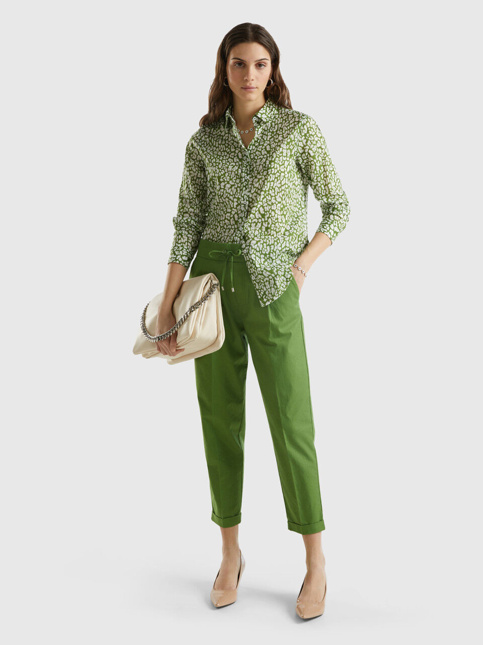 Pantaloni benetton discount inverno 2020