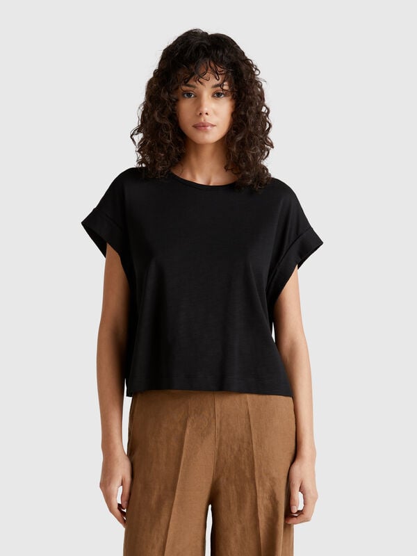 Boxy fit t-shirt Women