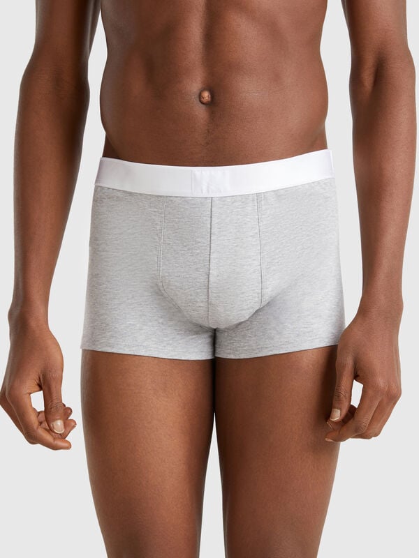 Boxers in cotton blend Men