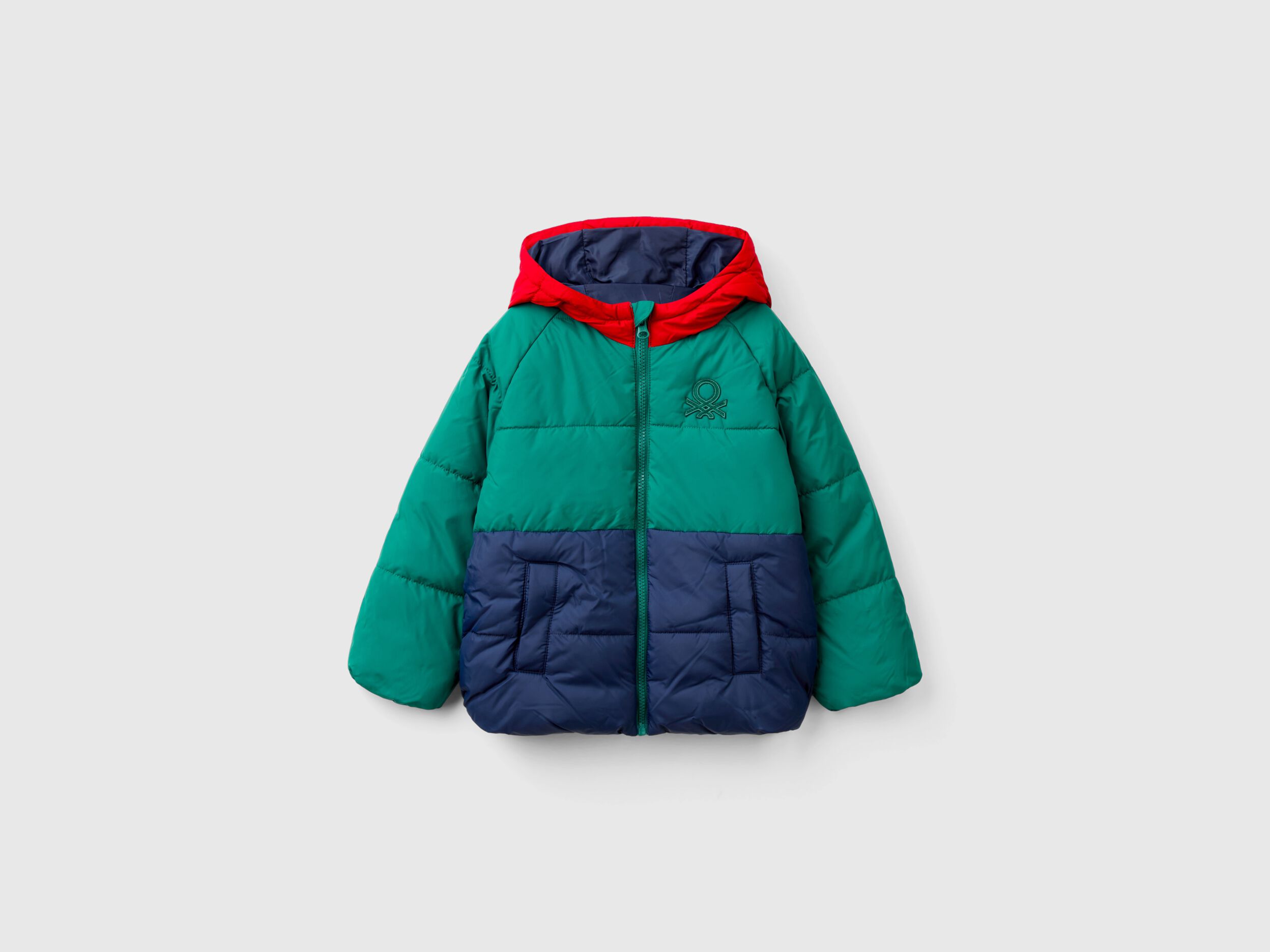 Kid Boys Jackets and Coats Collection 2024 Benetton