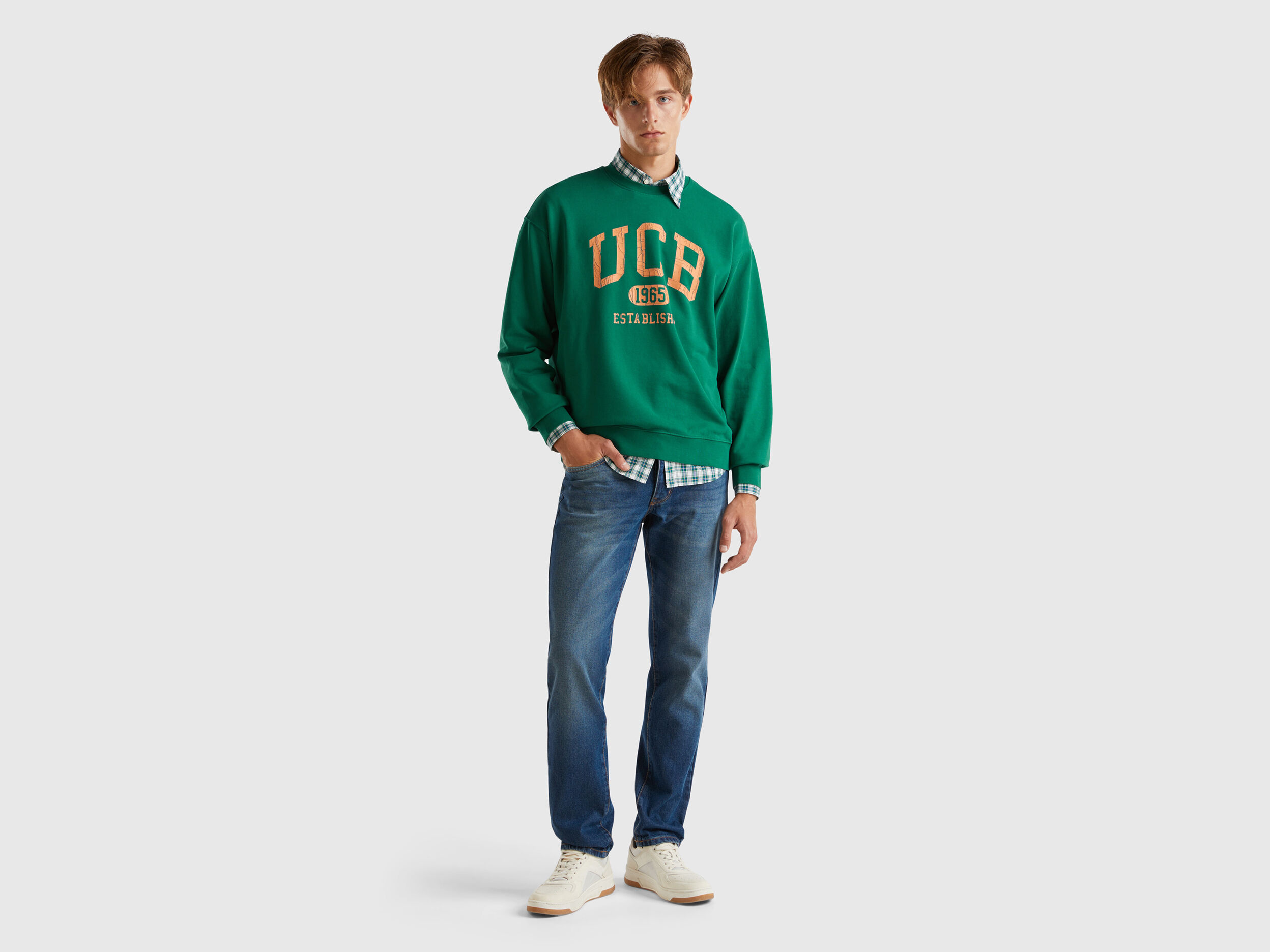 Benetton jeans uomo hot sale