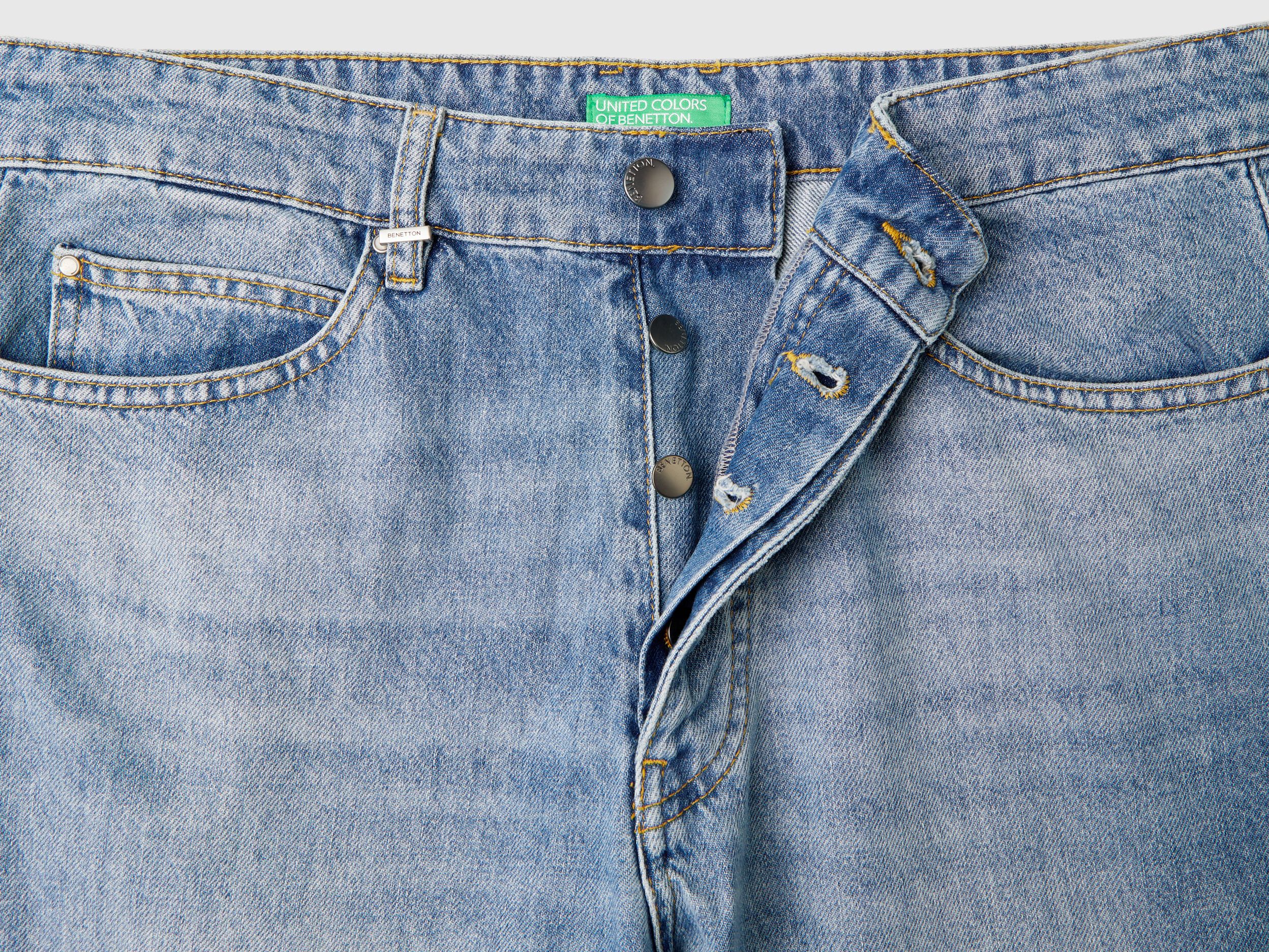 Jeans benetton regular top