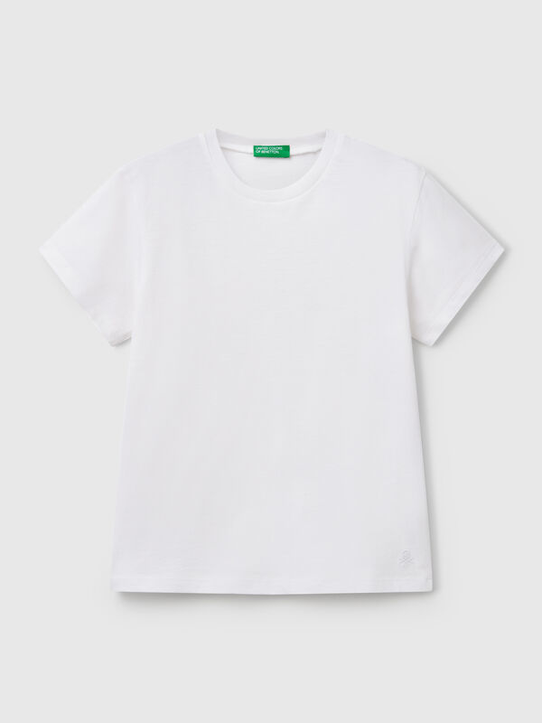 Pure cotton t-shirt Junior Girl