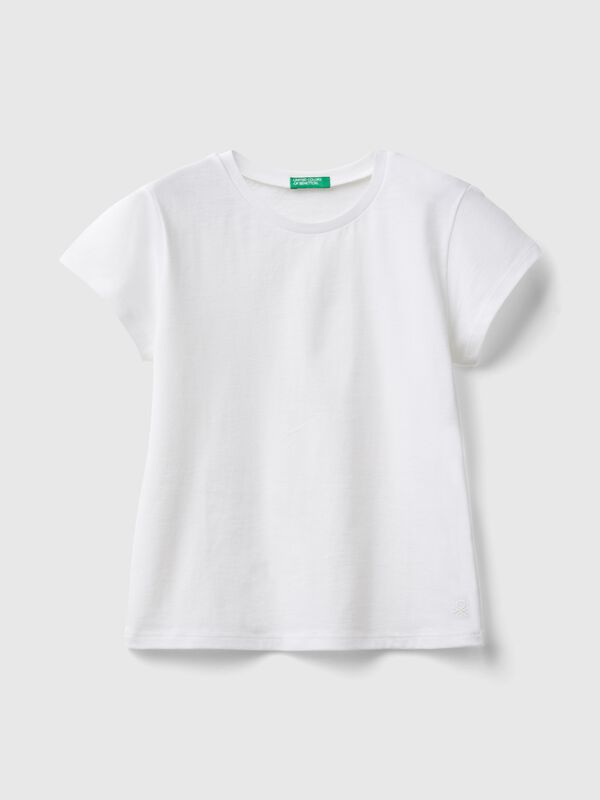 Pure cotton t-shirt Junior Girl