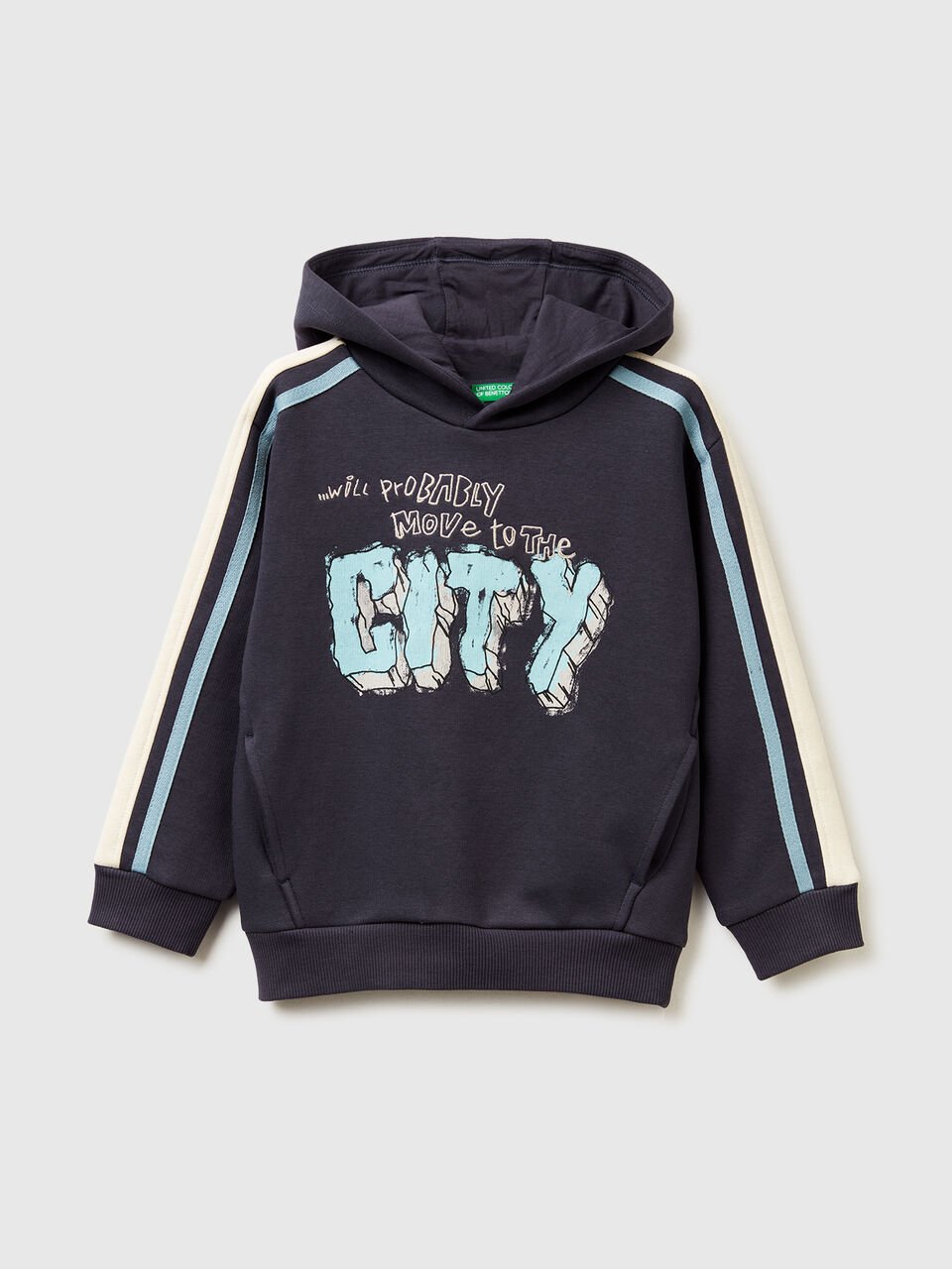 SWEATER W/HOOD Junior Boy image number null
