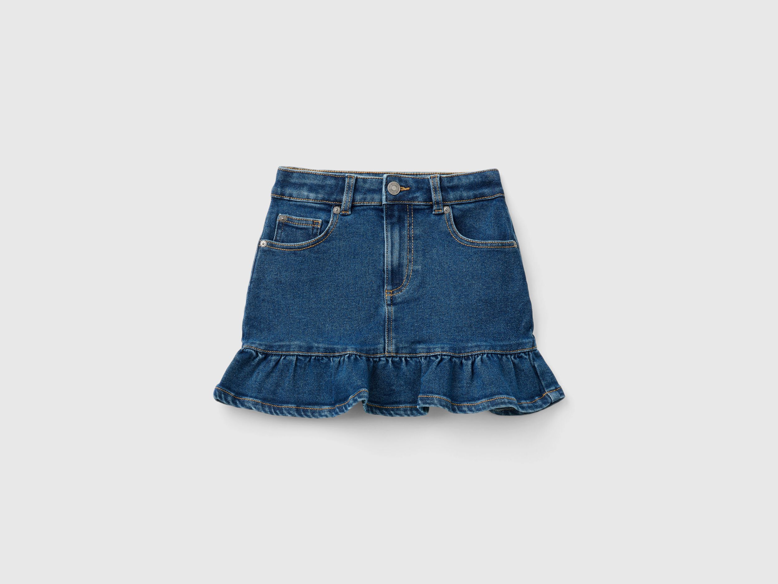Long denim skirts for juniors best sale