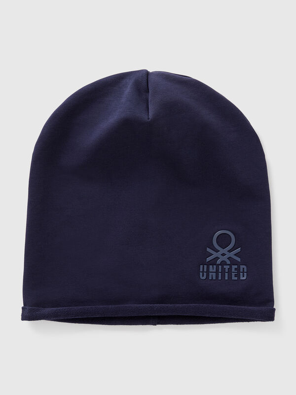 Cap in stretch cotton Junior Boy