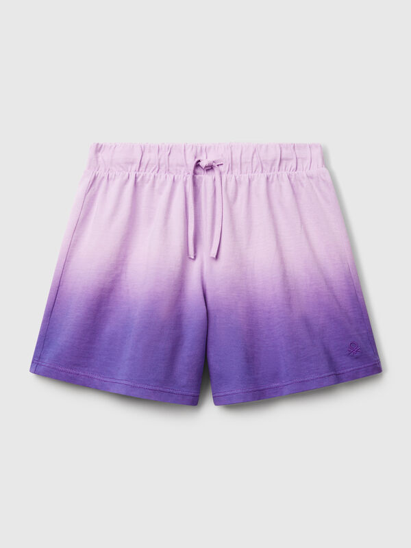 Dip-dye shorts Junior Girl