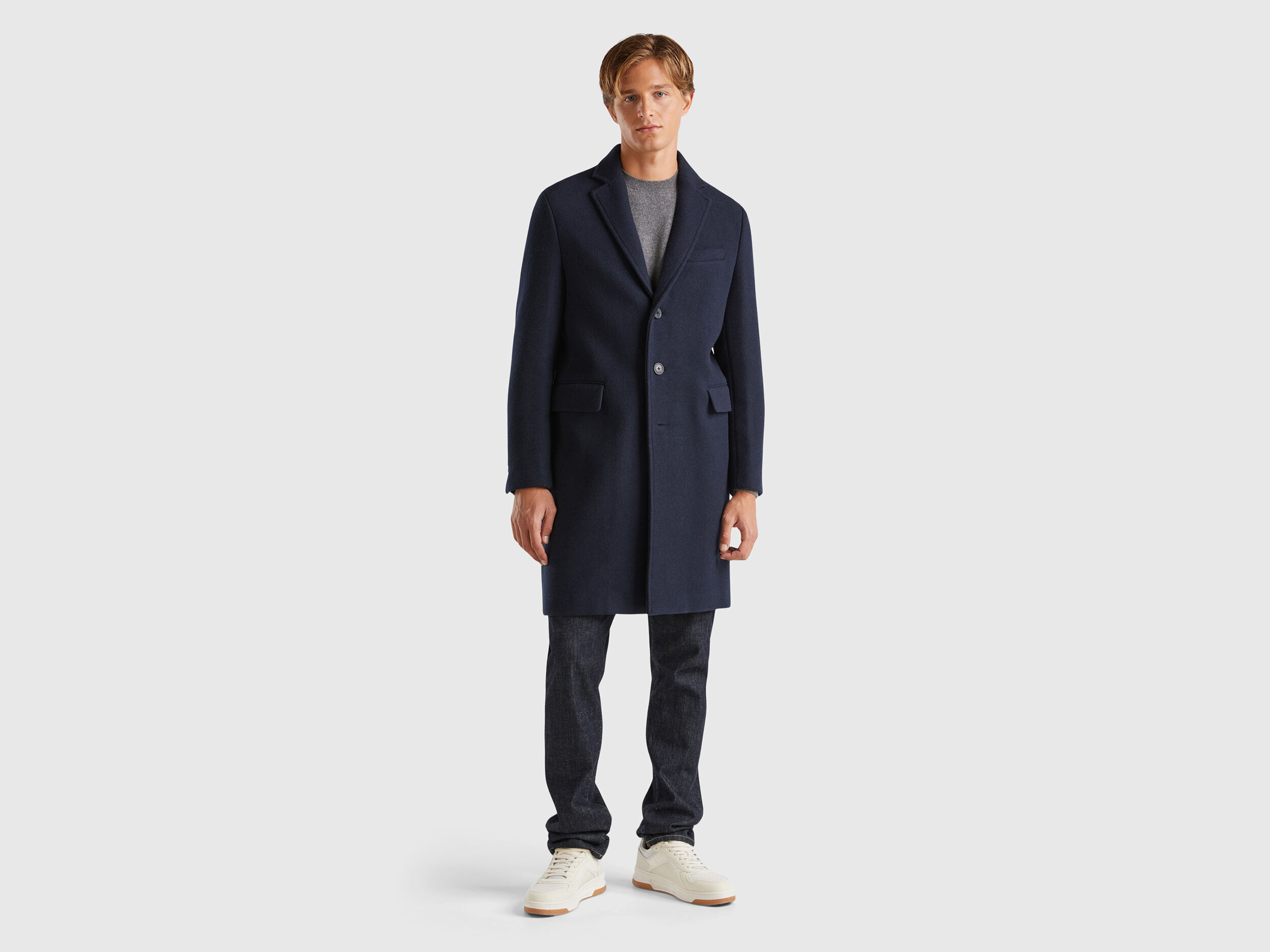 Men s Long Coats New Collection Benetton
