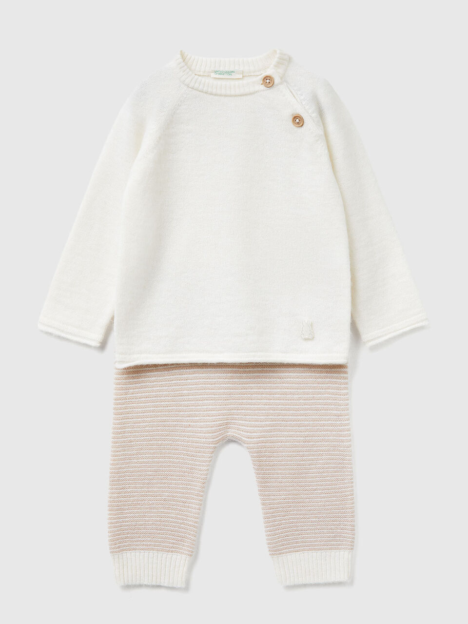 SET SWEATER+TROUSERS New Born (0-18 months) image number 1