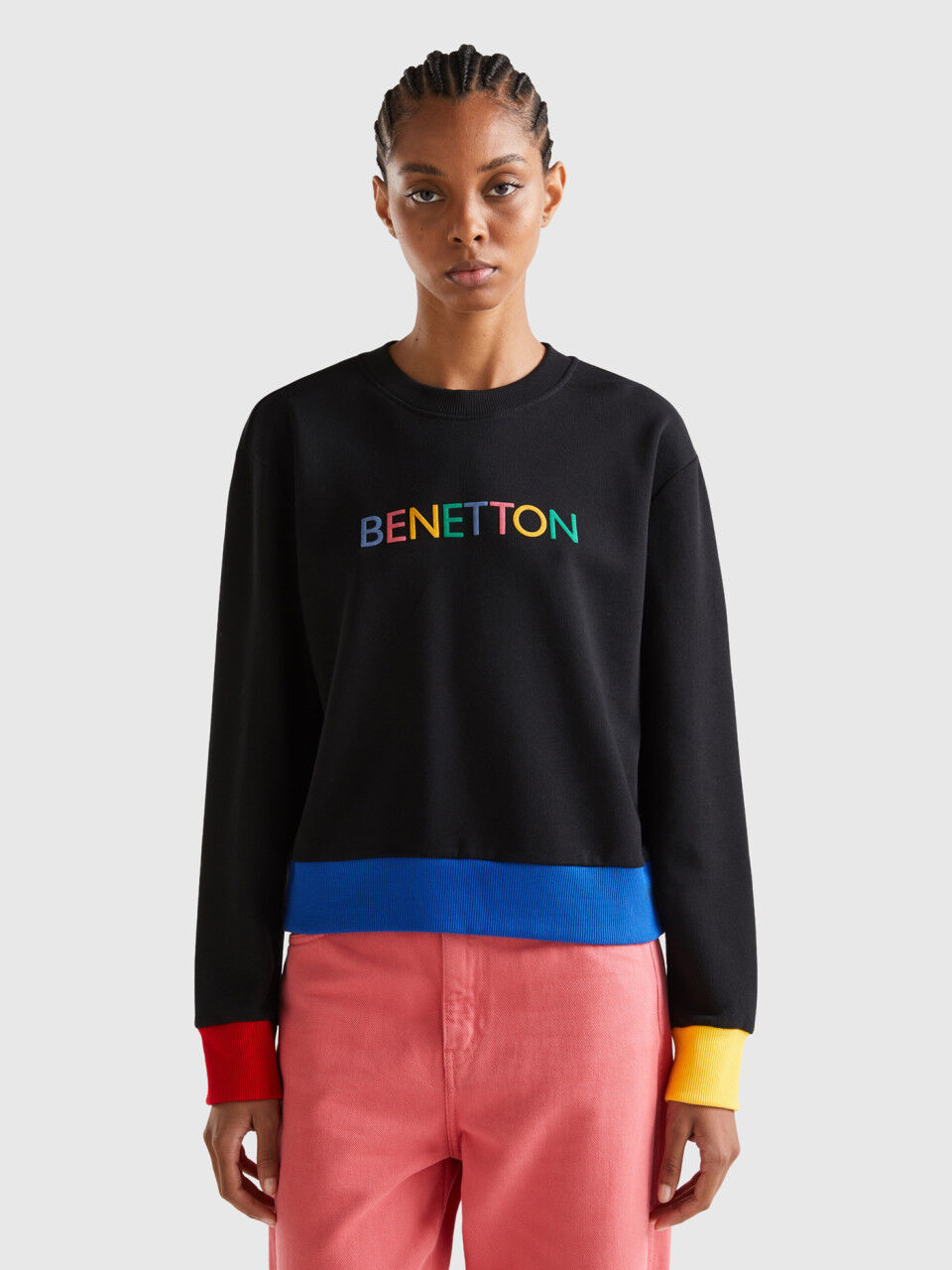 Ucb sweatshirt women top