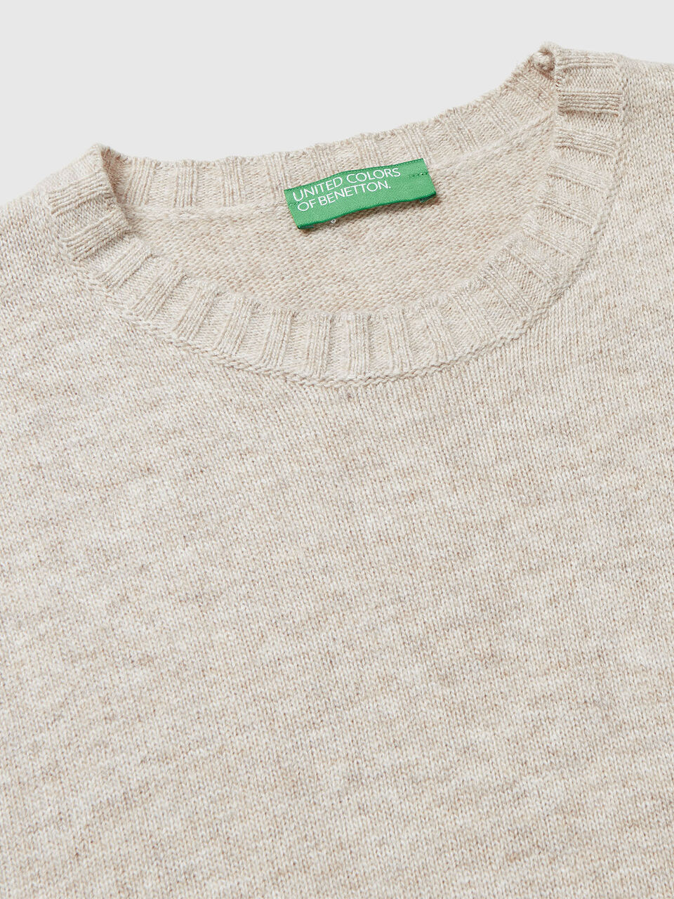 SLEEVELESS SWEATER Women image number null