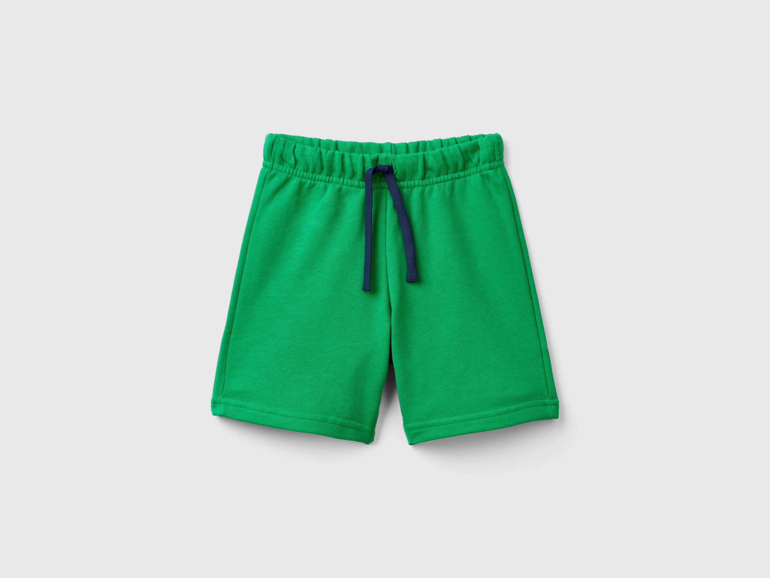 Kid Boys Shorts and Bermudas Collection 2024 Benetton