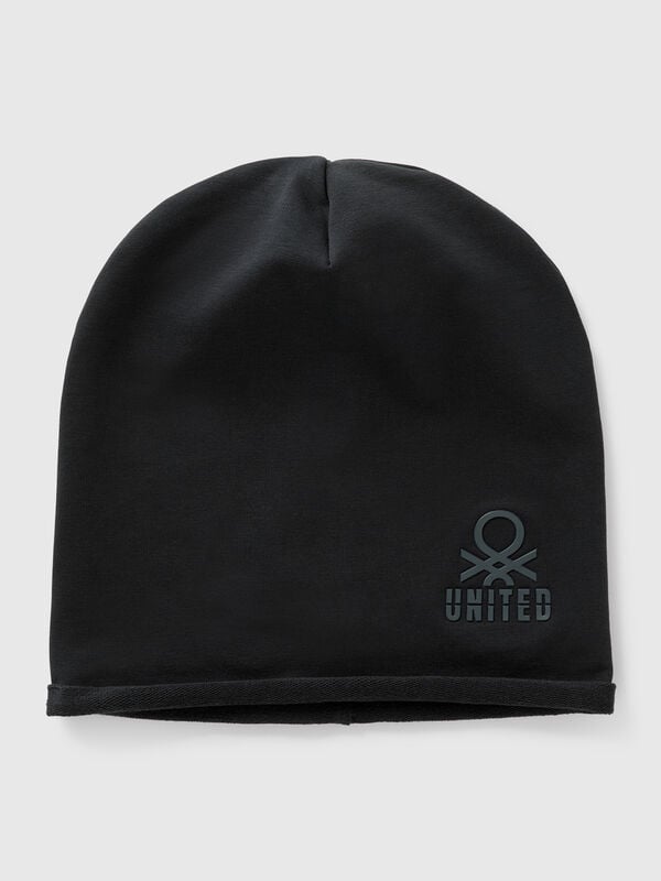 Cap in stretch cotton Junior Boy