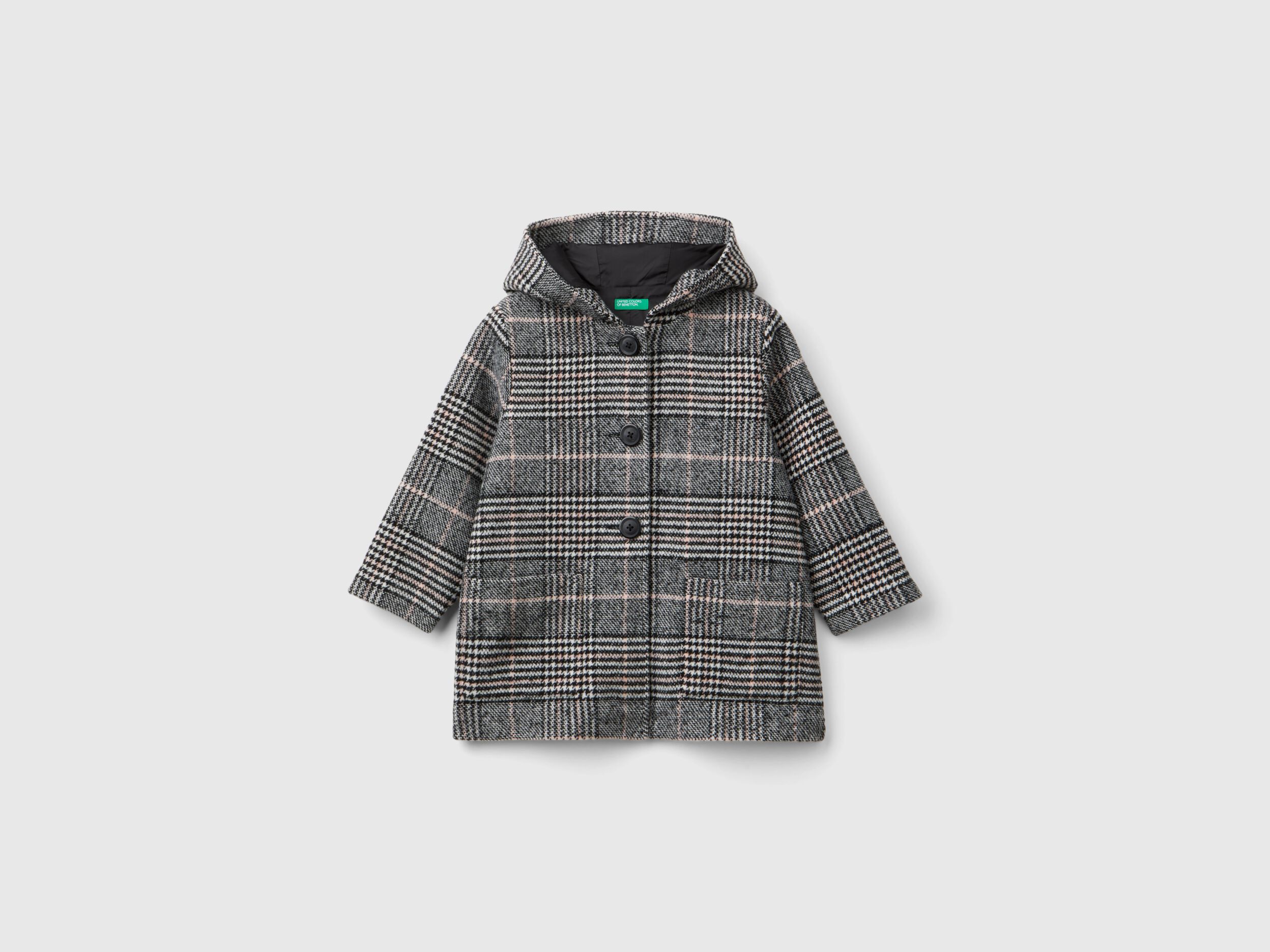 Kid Girls Jackets and Coats Collection 2024 Benetton