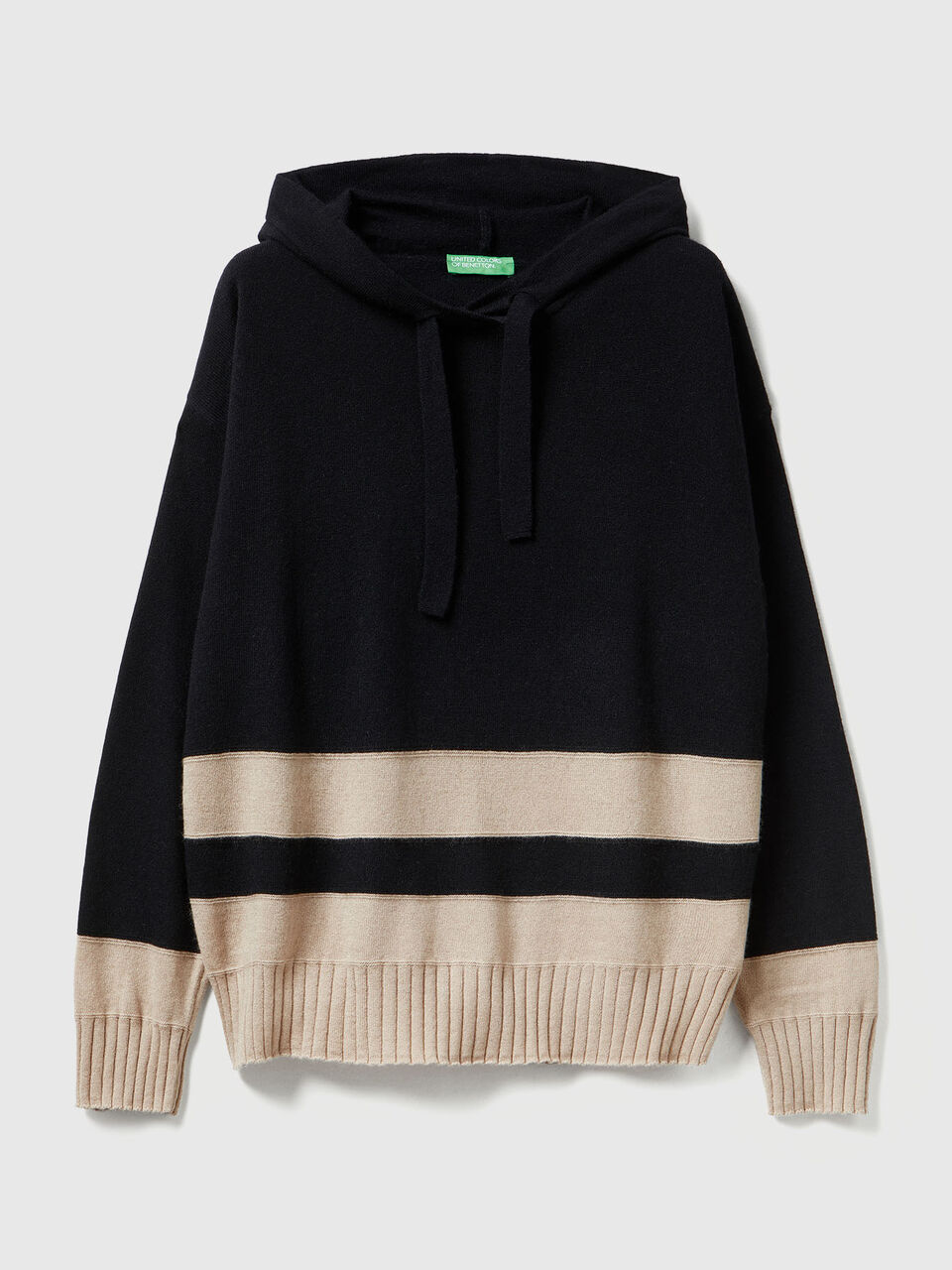 SWEATER W/HOOD Women image number null