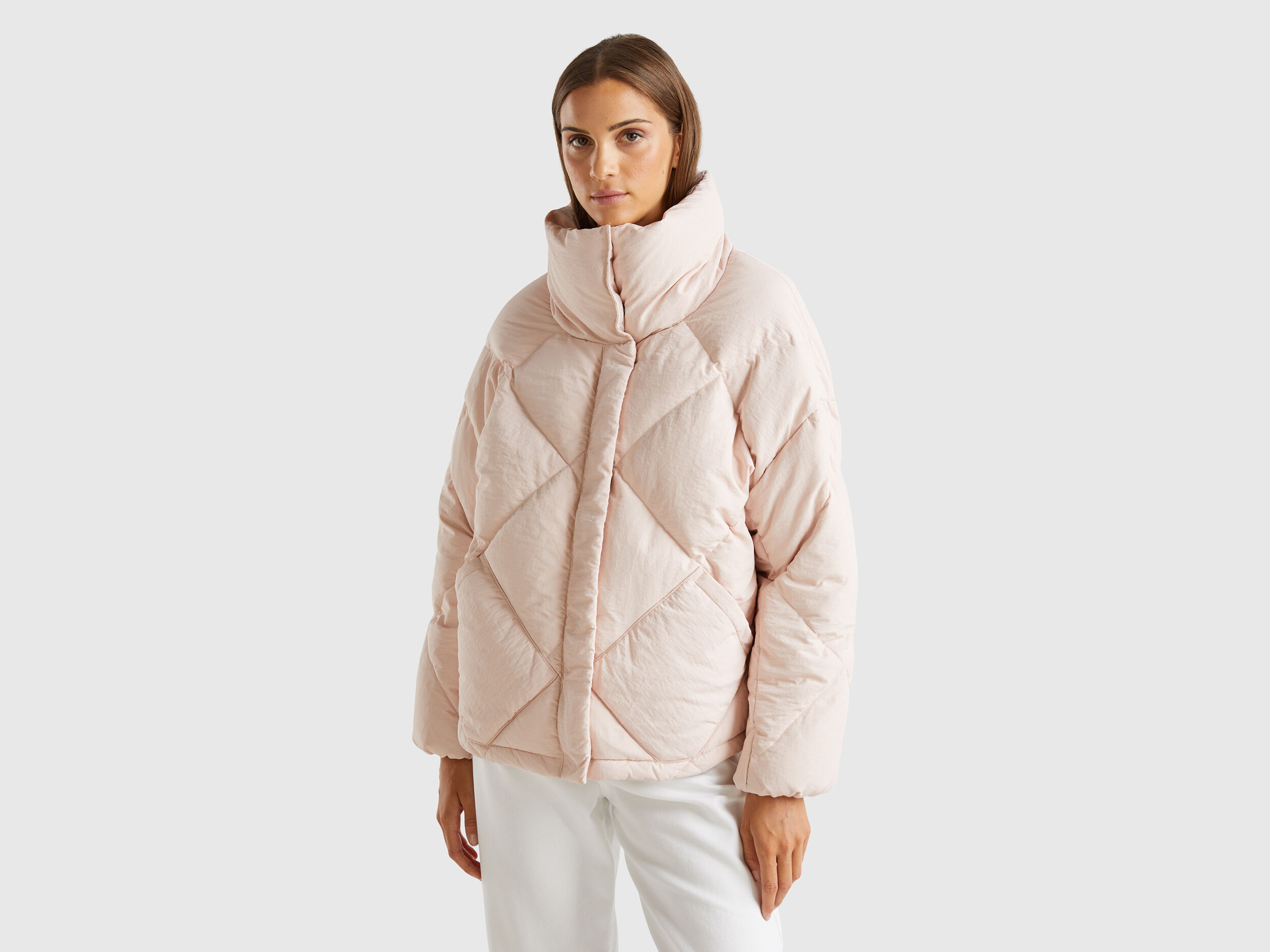 Women s Winter Puffer Jackets New Collection Benetton