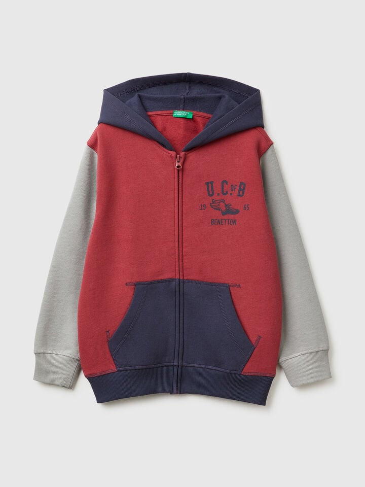 JACKET W/HOOD L/S Junior Boy