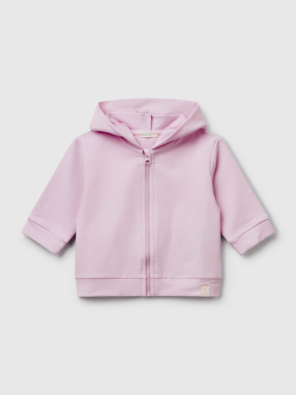 Hoodie in cotton New Born (0-18 months)