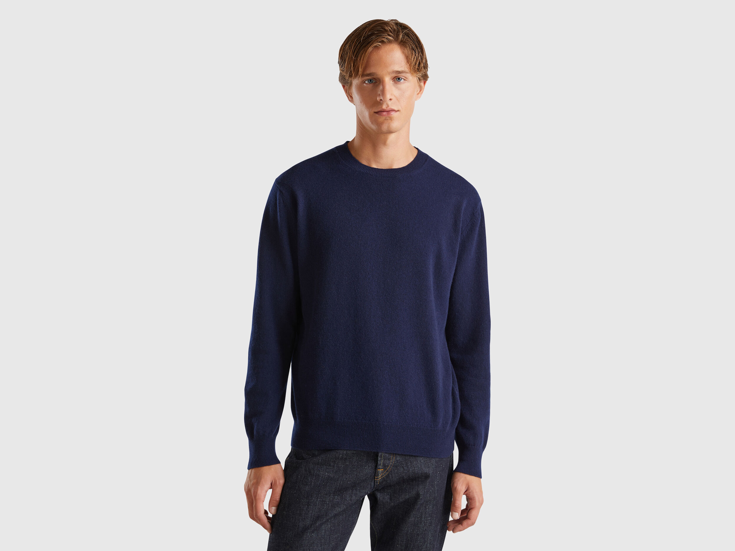 Men s Cashmere Sweaters New Collection 2024 Benetton
