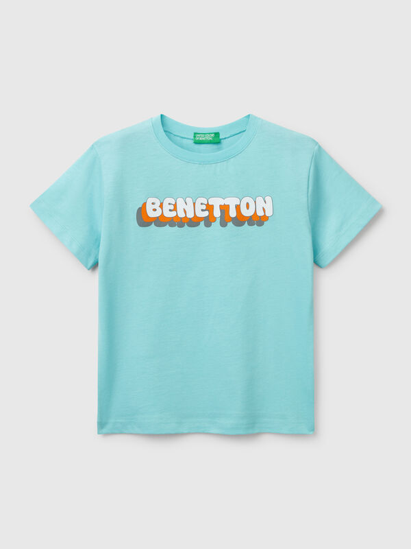T-shirt with logo print Junior Boy