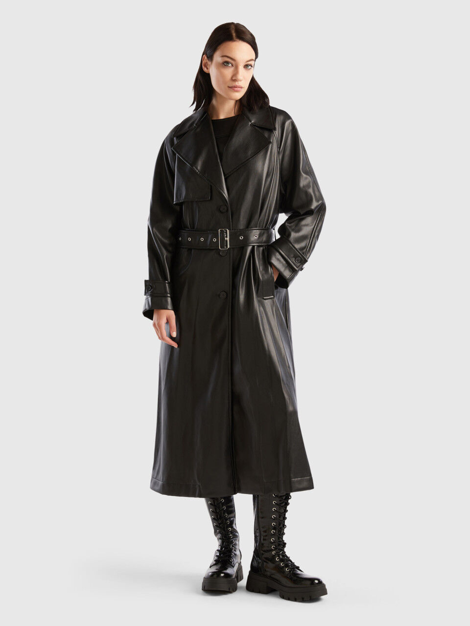 Benetton coat on sale sale