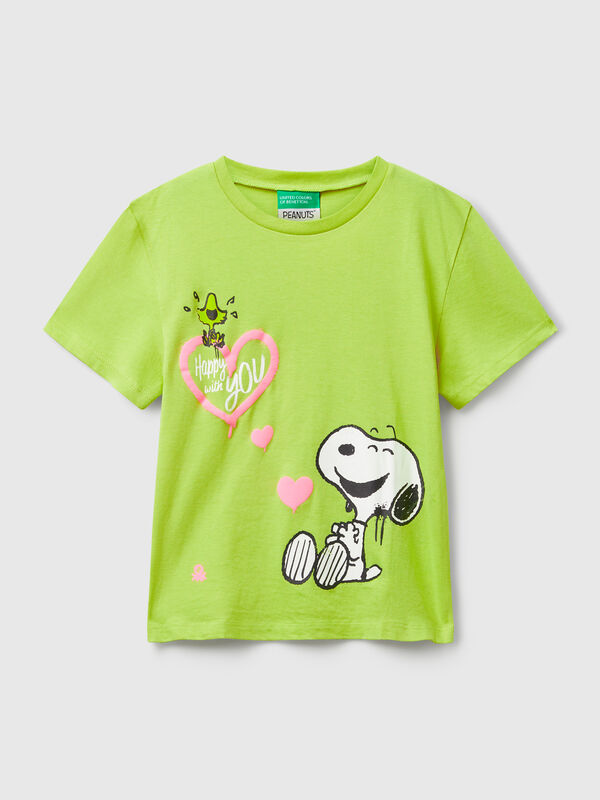 T-shirt with ©Peanuts print Junior Girl