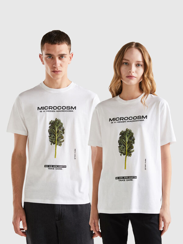 T-shirt in pure organic cotton