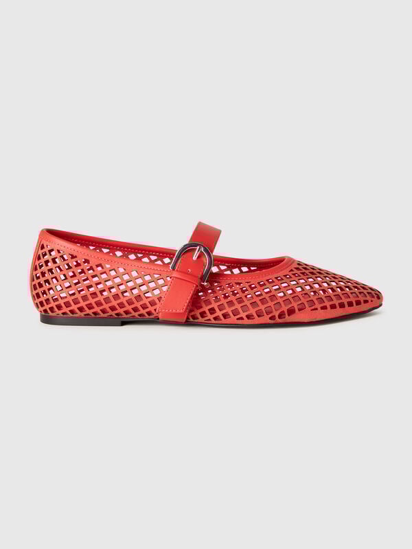 Mesh flats Women