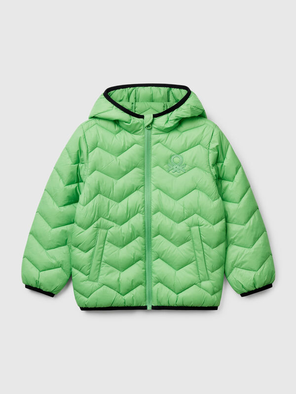Padded jacket with hood Junior Boy