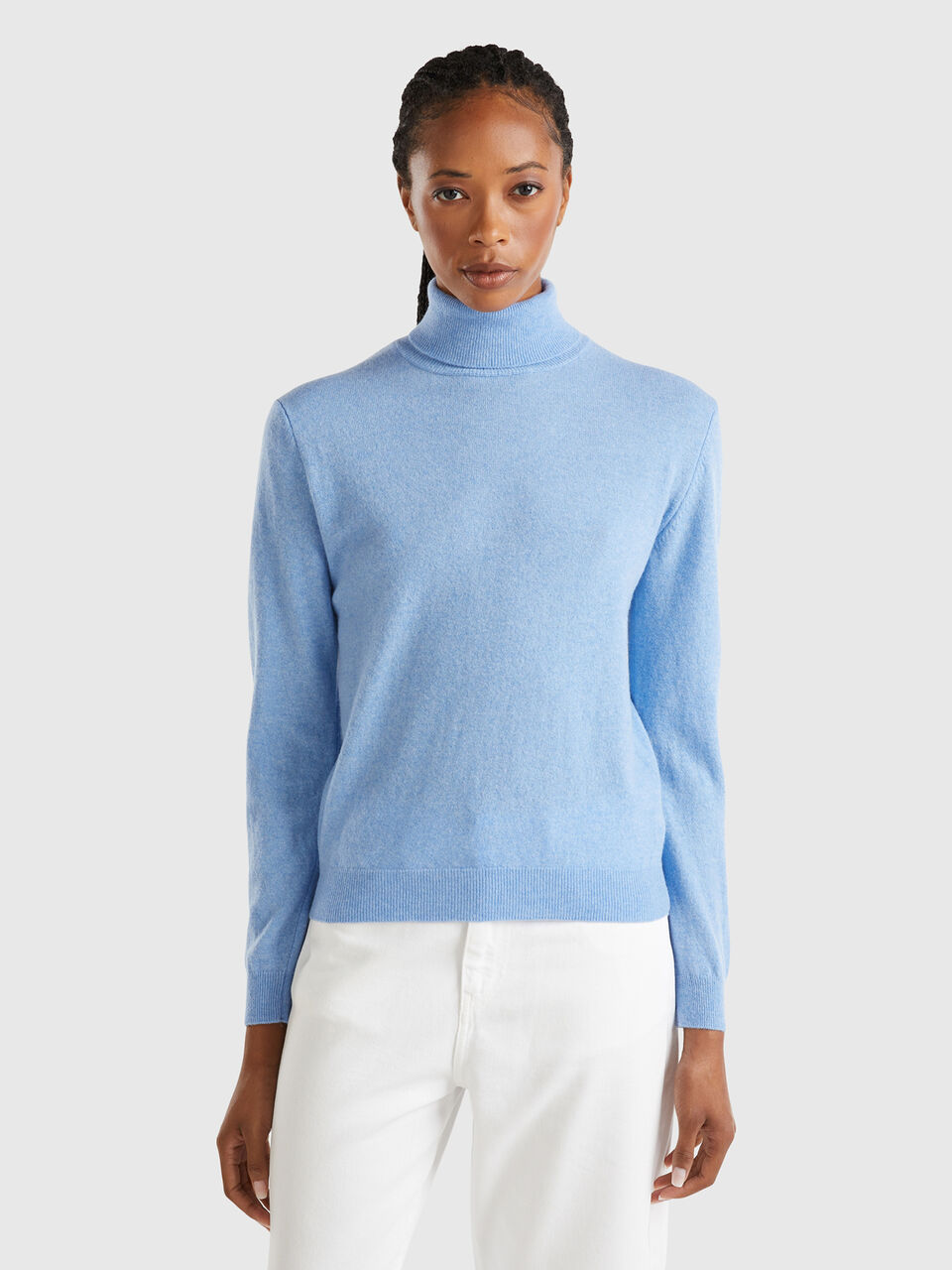 TURTLE NECK SWEATER Women image number null