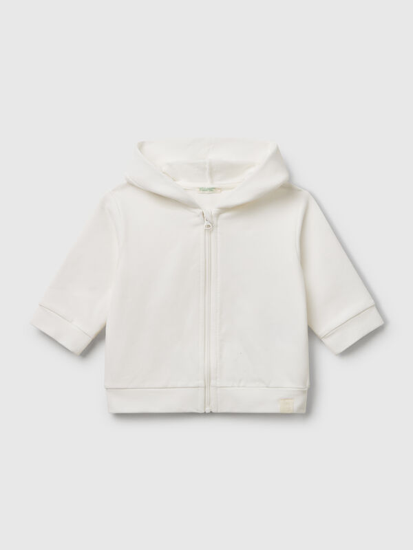 Hoodie in cotton New Born (0-18 months)