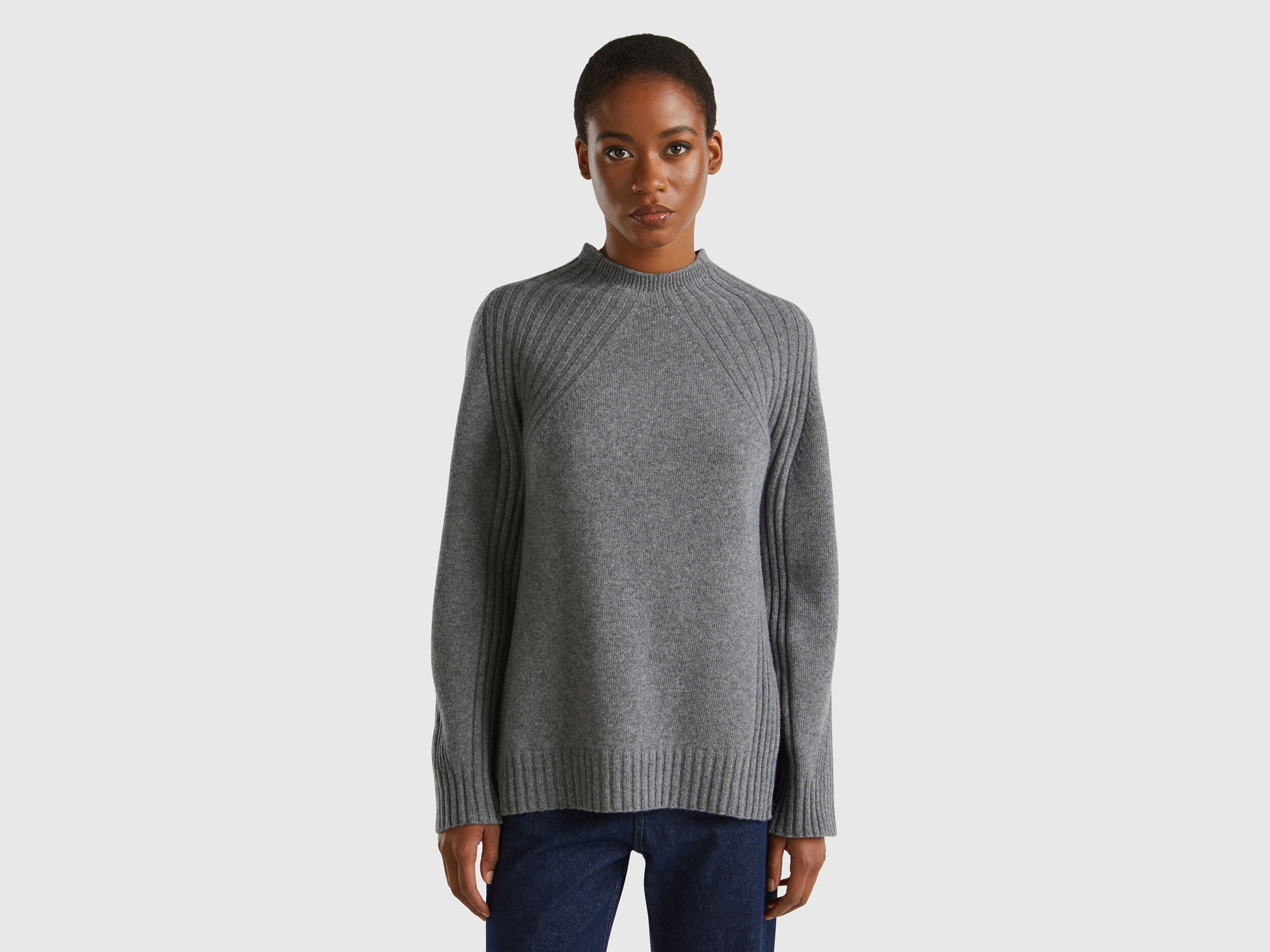 Polo neck sweaters womens hotsell