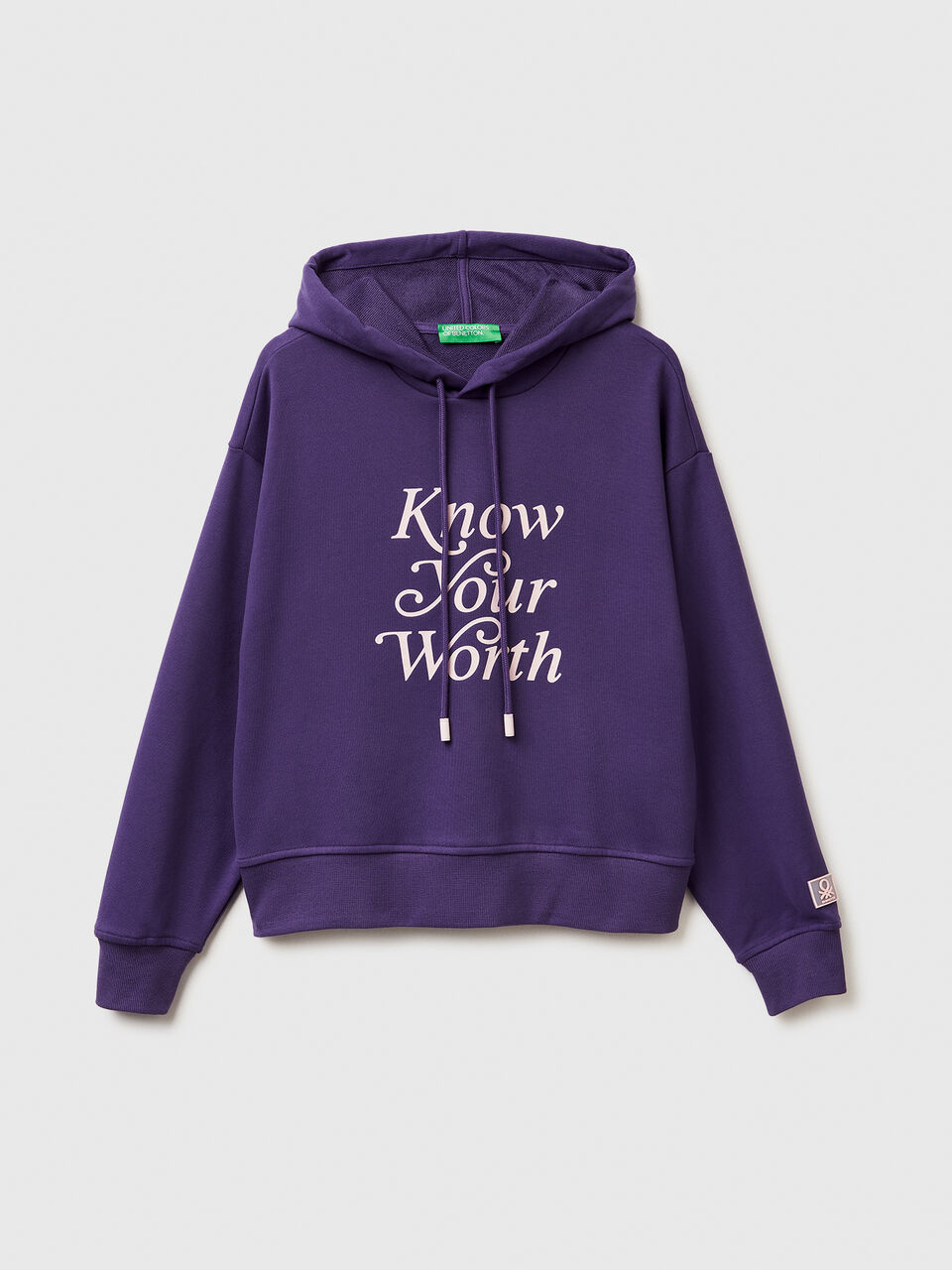 SWEATER W/HOOD Women image number 1