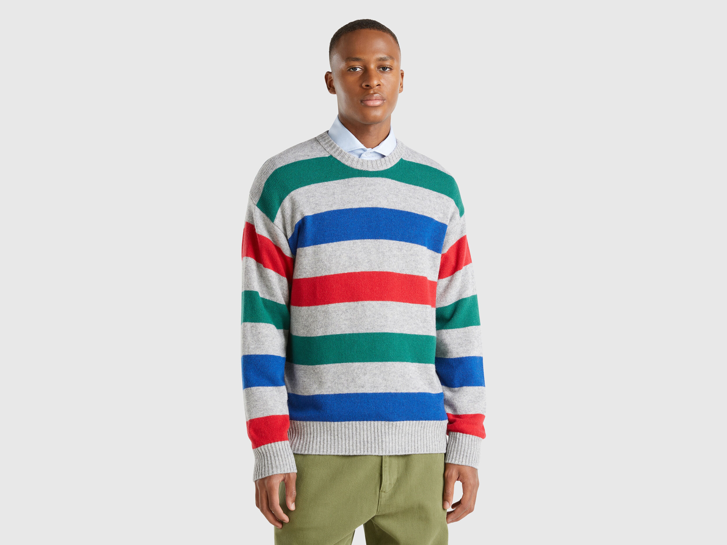 Men s Knitwear and Jumpers New Collection 2024 Benetton