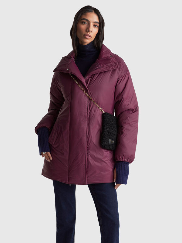 Padded nylon jacket Women